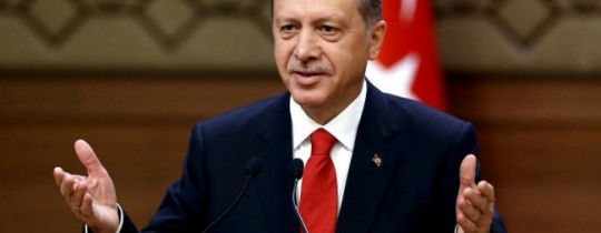 الرئيس التركي رجب طيب اردوغان