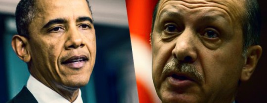 أردوغان وأوباما