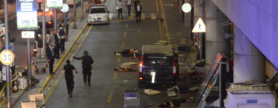 صور من موقع الهجوم