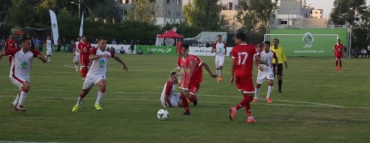 الاحتلال يسمح بإدخال باقي لاعبي شباب خانيونس والمباراة غداً