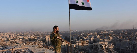انتهاء مرحلة تحرير حلب