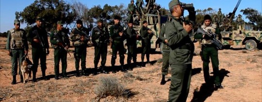 القوات التونسية في بنقردان