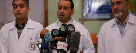 مستشفى الرنتيسي بغزة يستغيث بسبب الأوضاع الصحية