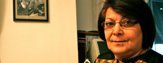 المناضلة ليلى خالد