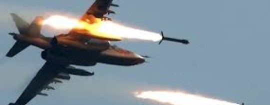 طائرات التحالف تدك اليمن