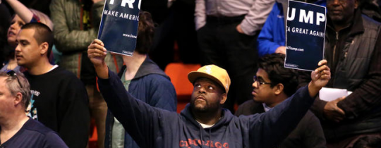 احتجاجات ترامب