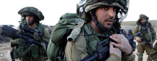 ارشيفية - جنود الاحتلال في احد التدريبات