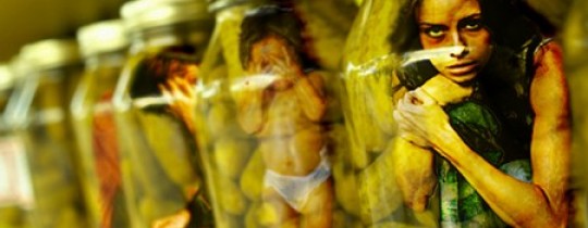 أرشيف: صورة تعبيرية حول ظاهرة الاتجار بالبشر واستعبادهم