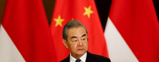 وزير الخارجية الصيني وانغ يي