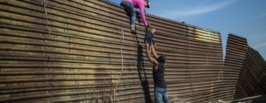 المهاجرون من المكسيك إلى أميركا