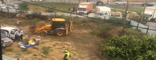 تهويد مقبرة- ارشيف