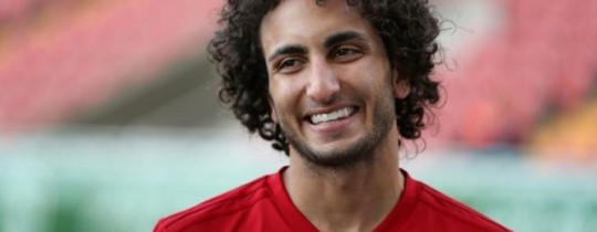 استبعاد اللاعب عمرو وردة من معسكر المنتخب المصري بعد فضيحة