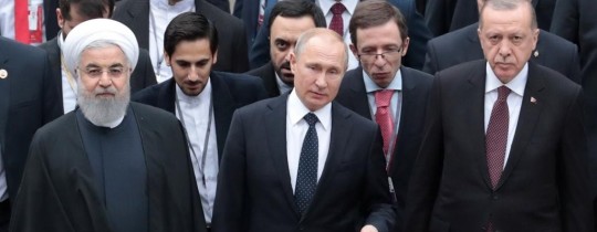 بوتين: لا يجوز تقسيم سوريا إلى مناطق نفوذ