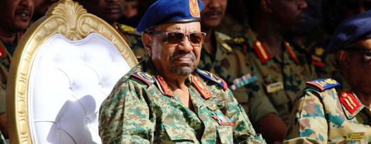 المؤسسة العسكرية هي الركن الأساس الذي يعتمد ويُعوّل عليه البشير للبقاء في الحكم