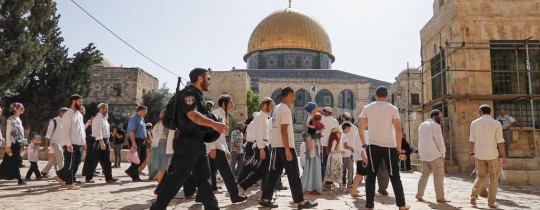 اقتحامات للمسجد الأقصى وتقديرات بشأنه في حال فوز نتنياهو