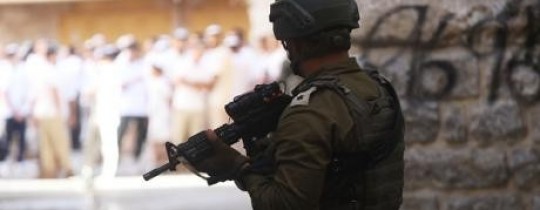 الاحتلال الإسرائيلي الإسرائيلي والمستوطنون يدمرون الضفة