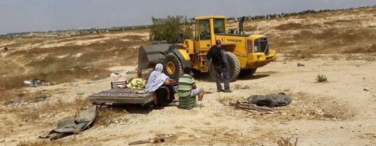 الاحتلال يهدم العراقيب