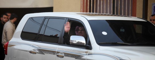 السفير القطري محمد العمادي 