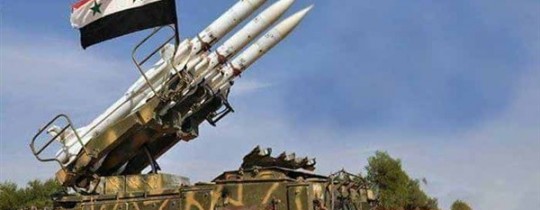 الدفاعات الجوية للجيش السوري