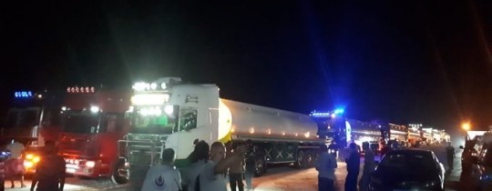 القافلة الثالثة من المازوت الإيراني