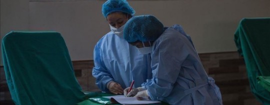 تسجيل حالات كورونا بغزة 