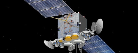 الأقمار العسكرية الأمريكية