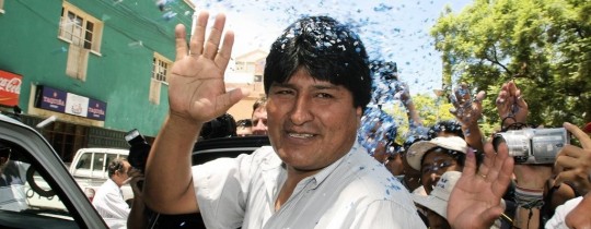 الرئيس إيفو موراليس