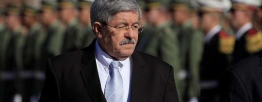 رئيس الوزراء السابق أحمد أويحيى