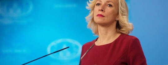 المتحدثة باسم الخارجية الروسية 