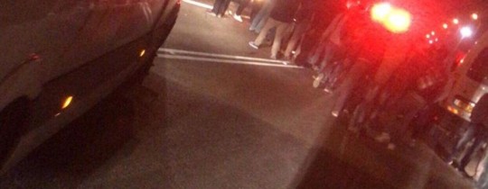 من مكان الدهس 