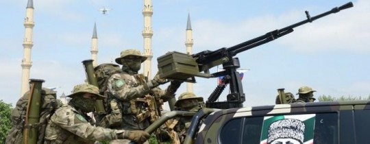 القوات الشيشانية