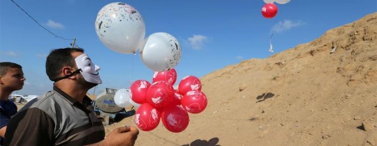 البالونات الحارقة