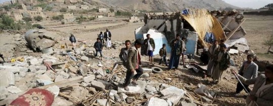 جرائم السعودية في اليمن