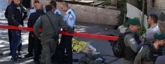 صورة لمكان العملية في باب الأسباط