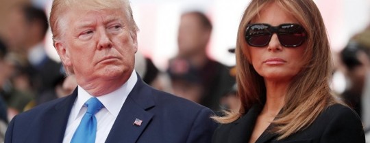 ميلانا ودونالد ترامب