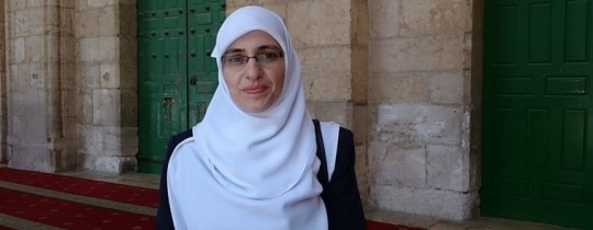 قوات الاحتلال تعتقل المقدسيّة هنادي الحلواني