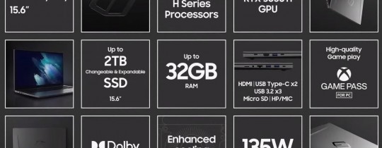 أحدث حاسب من سامسونج