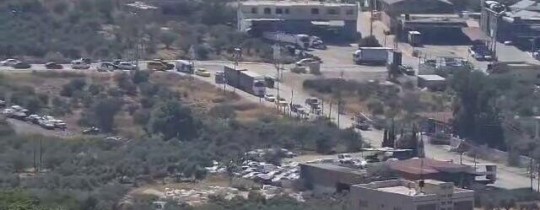 من مكان العملية