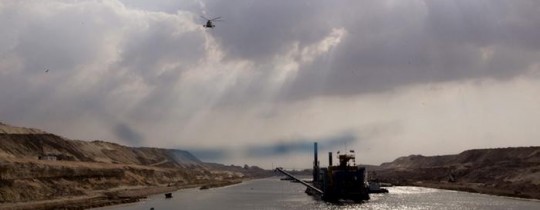 قناة السويس