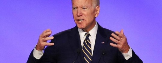 نائب الرئيس الأمريكي السابق، وأبرز مرشحي الحزب الديمقراطي للانتخابات المقبلة، جو بايدن