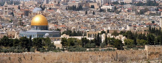 مدينة القدس المحتلة 