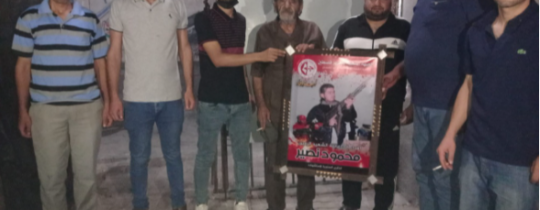 الشعبية في شمال القطاع تزور عائلة الرفيق الشهيد محمود نصير في الذكرى الثانية عشر لاستشهاده