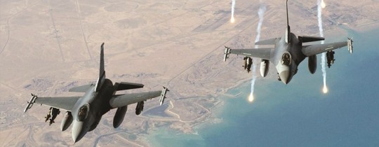 طيران التحالف الأمريكي في سوريا - وكالات