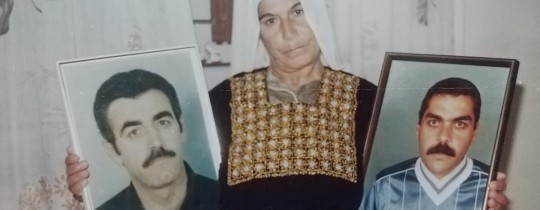 المناضلة أم جبر وشاح 