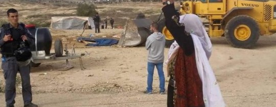 محكمة الاحتلال تفرض غرامة مليون و(600) ألف شيكل على أهالي العراقيب
