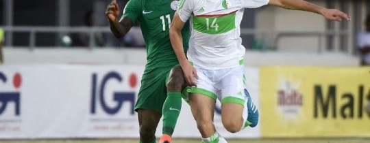 مباراة الجزائر ونيجريا الأحد