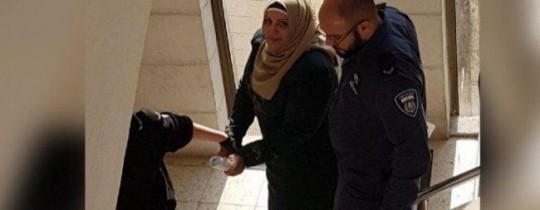 الأسيرة فدوى حمادة