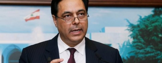 رئيس الحكومة اللبنانية - حسّان دياب