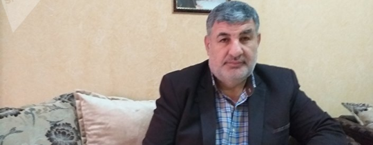 الأسير المحرر السوري مدحت الصالح