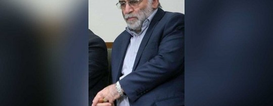 العالم الإيراني محسن فخري زاده